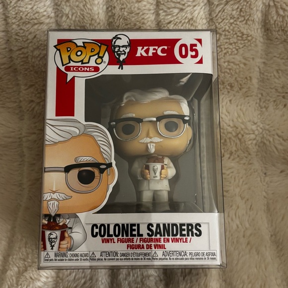 Funko POP! KFC "COLONEL SANDERS" #05 - Picture 5 of 7